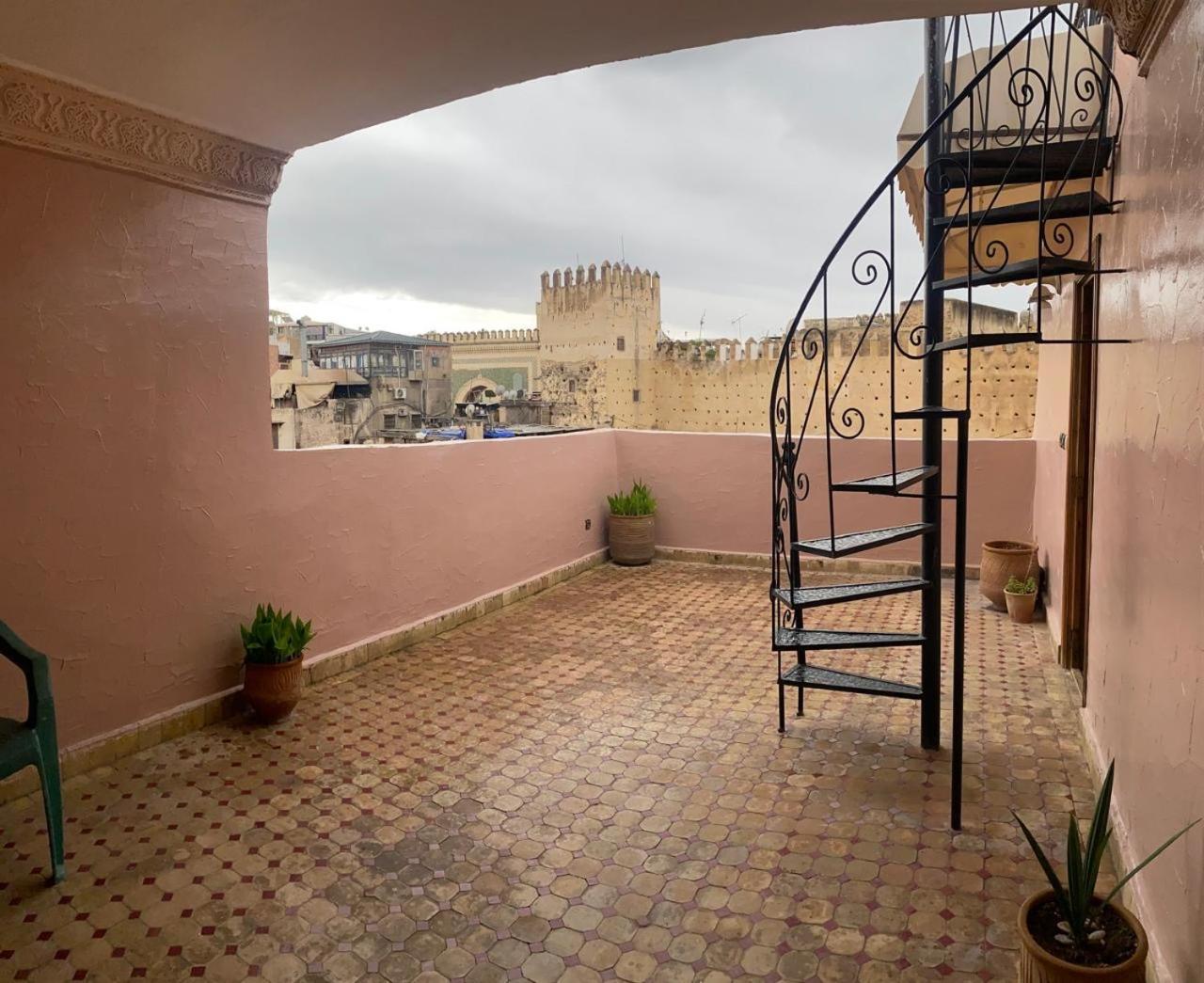 dar hassbia Apartment Fez Bagian luar foto
