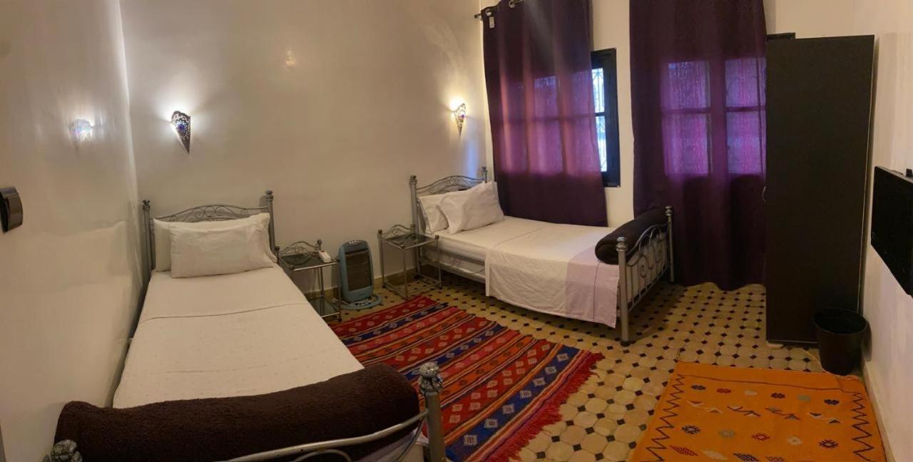 dar hassbia Apartment Fez Bagian luar foto