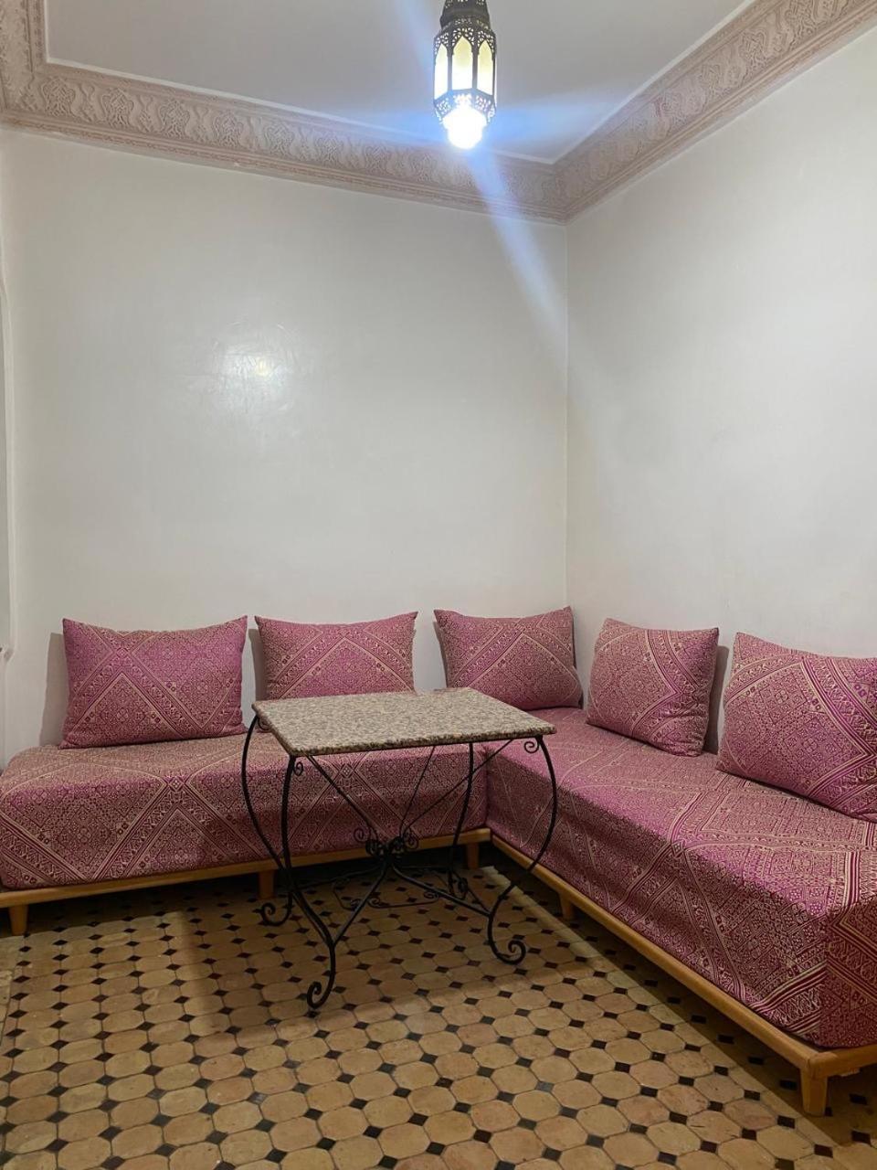dar hassbia Apartment Fez Bagian luar foto