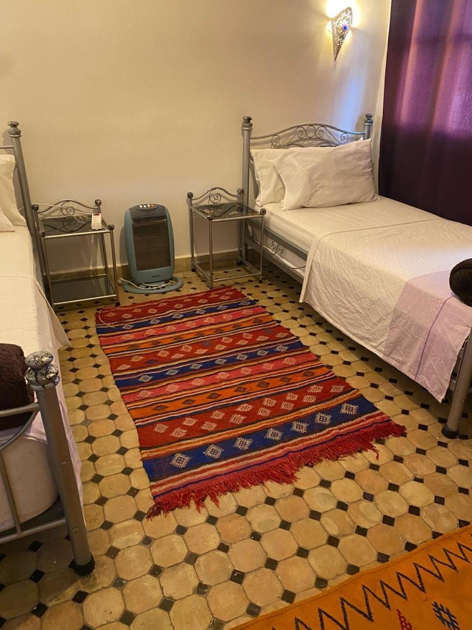 dar hassbia Apartment Fez Bagian luar foto